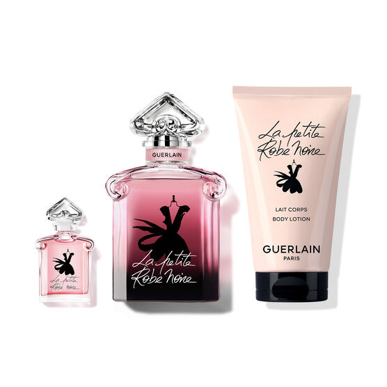 KIT COFFRET GUERLAIN LA PETITE ROBE NOIRE FEMININO EAU DE PARFUM